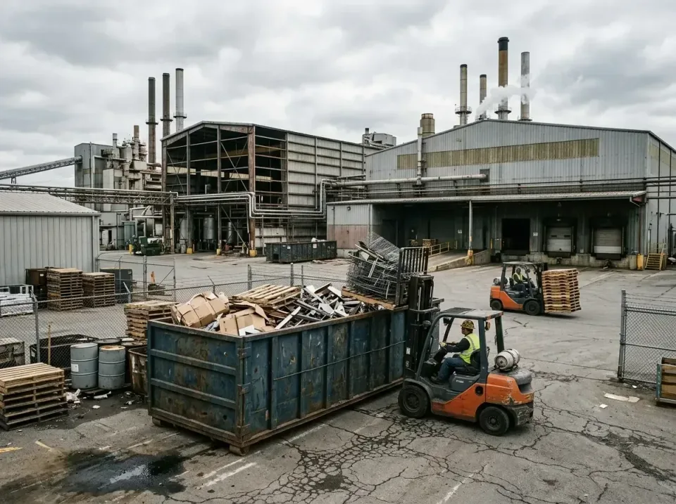 industrial-factory-scrap-conta-003 — frequently asked questions, Cheap Roll-off Dumpster Rentals in Golden Valley, MN